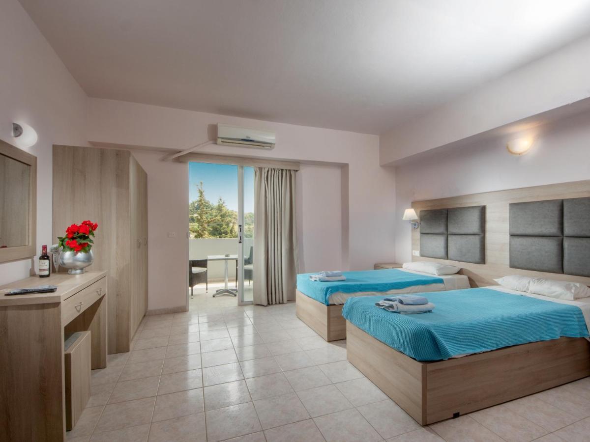 Sun & Sea Hotel Apartments Faliráki Kültér fotó