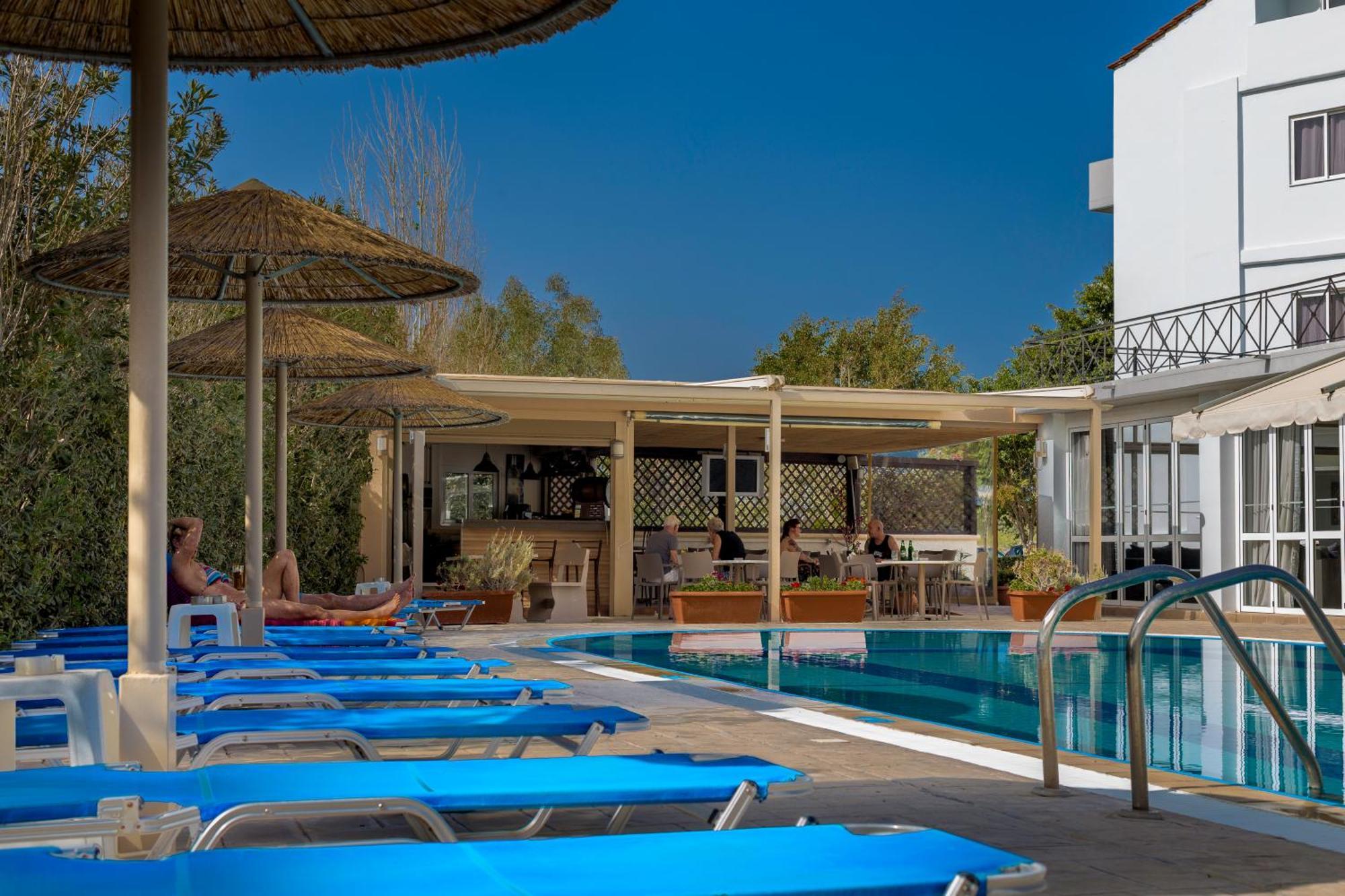 Sun & Sea Hotel Apartments Faliráki Kültér fotó