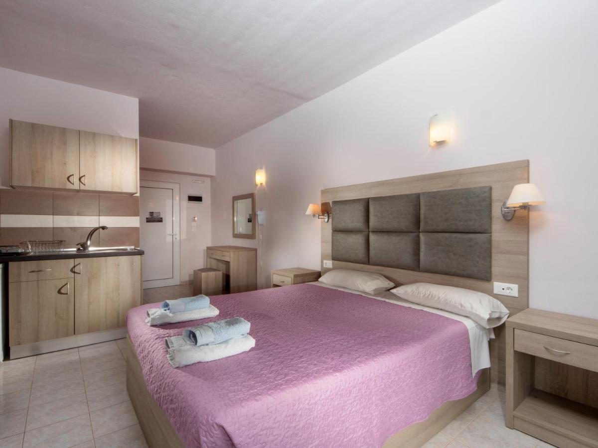 Sun & Sea Hotel Apartments Faliráki Kültér fotó