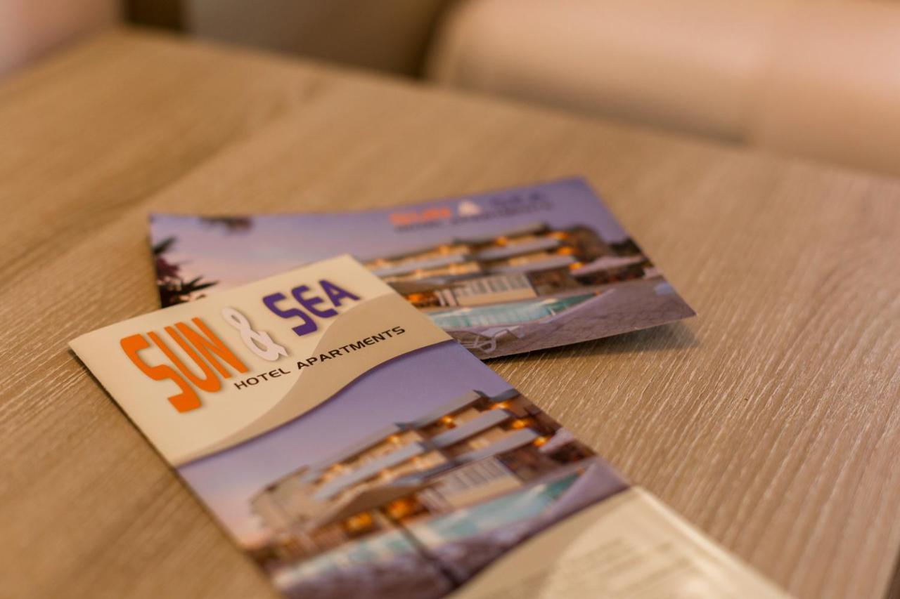 Sun & Sea Hotel Apartments Faliráki Kültér fotó