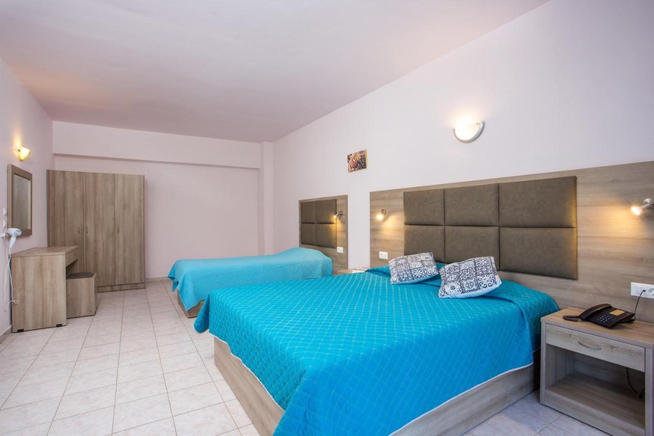 Sun & Sea Hotel Apartments Faliráki Kültér fotó